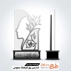 طرح سی ان سی تندیس روز فرهنگ عمومی طرح لیزر تندیس روز فرهنگ عمومی
