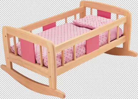 عکس باکیفیت تخت خواب کودک