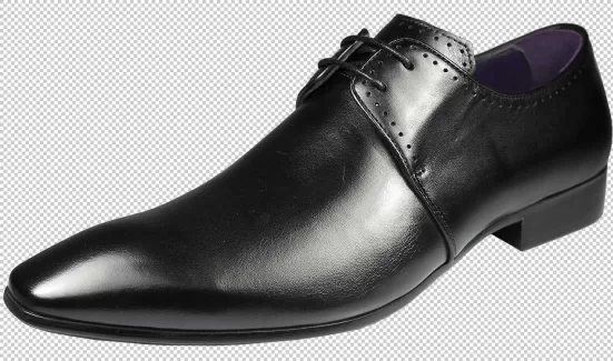 عکس دوربری کفش مجلسی مردانه
