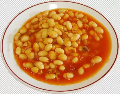 عکس باکیفیت خوراک لوبیا