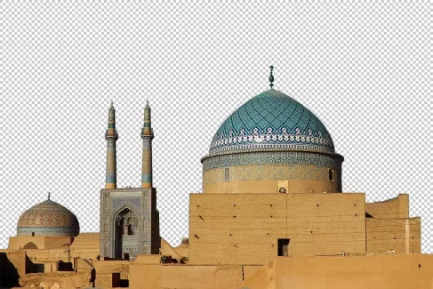 عکس با کیفیت مسجد جامع یزد