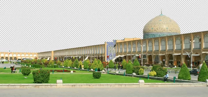 عکس با کیفیت میدان نقش جهان اصفهان