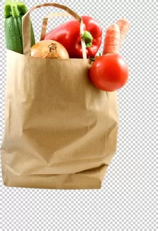 عکس با کیفیت پاکت سبزیجات