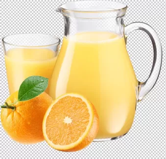 عکس با کیفیت آب پرتقال