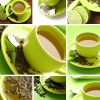 تصویر با کیفیت نماهای مختلف چای لیمو