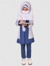عکس دانش آموز دختر ایرانی