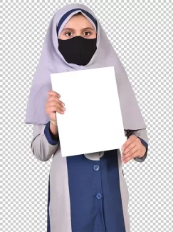 عکس دوربری دانش آموز ایرانی