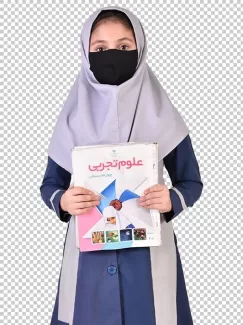 تصویر دانش آموز ایرانی