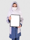 عکس دوربری دانش آموز با قاب