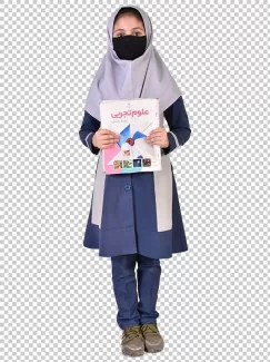 دانلود تصویر دانش آموز دختر