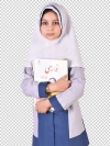 دانلود تصویر دانش آموز دختر ایرانی