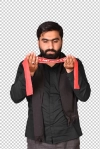 تصویر باکیفیت مرد سیاه پوش