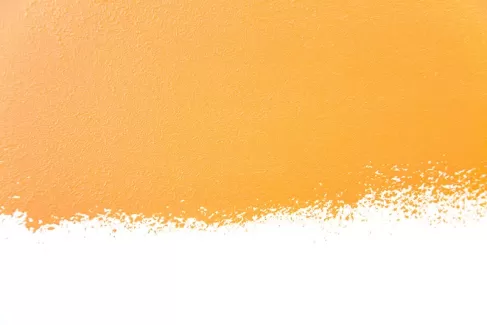 تصویر با کیفیت رنگ نارنجی و دیوار