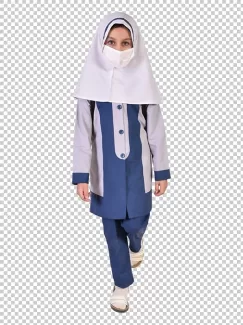 تصویر دوربر دانش آموز دختر تصویر دوربر دانش آموز دختر