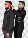 تصویر دوربر عزاداران محرم