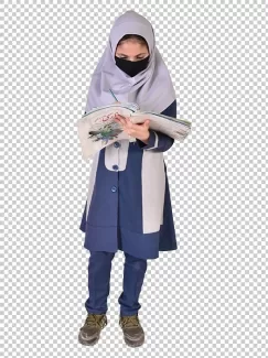 عکس با کیفیت دانش آموز دختر عکس با کیفیت دانش آموز دختر