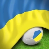 تصویر با کیفیت توپ ورزشی زرد آبی