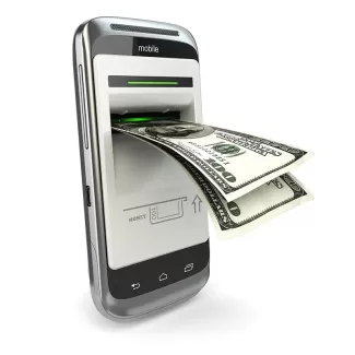 تصویر با کیفیت موبایل و دلار