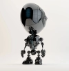 تصویر باکیفیت ربات سه بعدی کارتونی