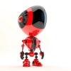 تصویر باکیفیت ربات سه بعدی کارتونی