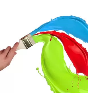 تصویر باکیفیت انواع رنگ و چتکه تصویر باکیفیت انواع رنگ و چتکه