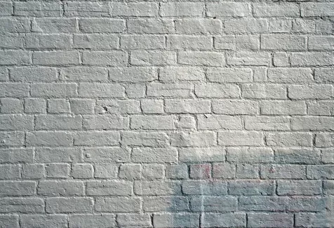 تصویر باکیفیت بک گراند دیوار آجری سفید