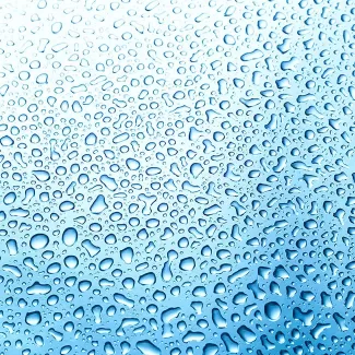 تصویر باکیفیت بک گراند قطرات آب روی شیشه