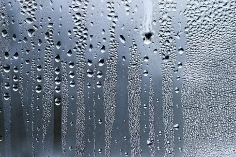 بک گراند شیشه بخار گرفته