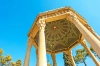 تصویر باکیفیت آرامگاه حافظ