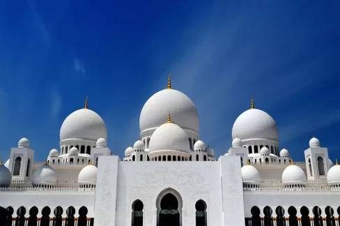 تصویر با کیفیت مسجد سفید