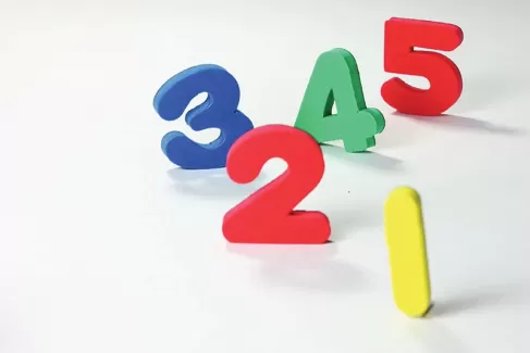 عکس با کیفیت اعداد رنگی عکس با کیفیت اعداد رنگی