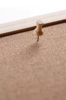 دانلود عکس استوک پین فشاری روی بورد