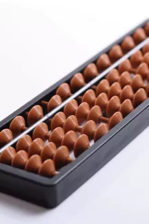 تصویر باکیفیت چرتکه