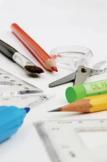 عکس کیفیت بالای انواع لوازم التحریر