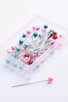 عکس باکیفیت سوزن ته گرد رنگارنگ