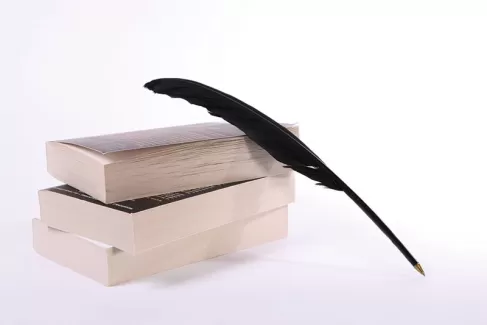 بک گراند کیفیت بالای کتاب و خودکار بک گراند کیفیت بالای کتاب و خودکار