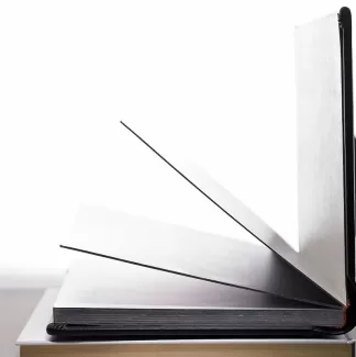 پس زمینه باکیفیت دفتر باز