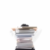 بک گراند باکیفیت مرد و کتاب و دفتر