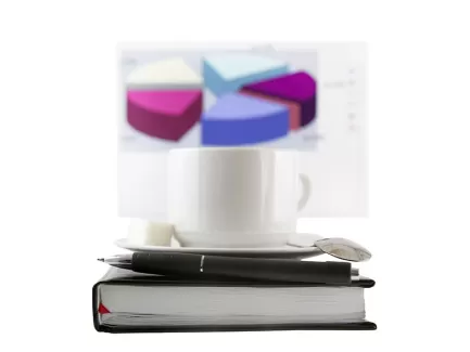 بک گراند باکیفیت فنجان و سر رسید