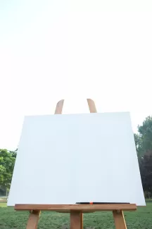 تصویر با کیفیت بوم نقاشی