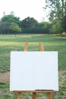 عکس باکیفیت بوم نقاشی