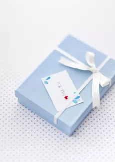 تصویر باکیفیت جعبه کادو