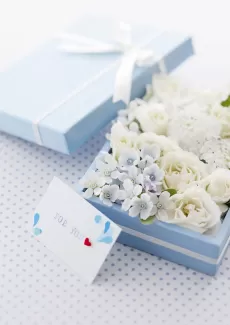 تصویر باکیفیت باکس گل