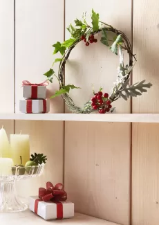 بک گراند باکیفیت حلقه گل و کادو