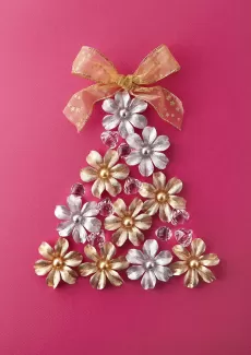 عکس استوک باکیفیت گل های مصنوعی