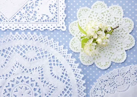 عکس کیفیت بالای بک گراند گل و رومیزی