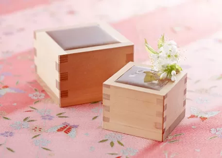 تصویر باکیفیت جعبه های چوبی