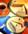 عکس باکیفیت کیک و چای