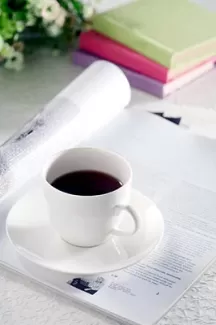 دانلود عکس کیفیت بالای فنجان و کتاب