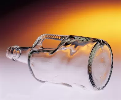 تصویر استوک باکیفیت بطری شیشه ای